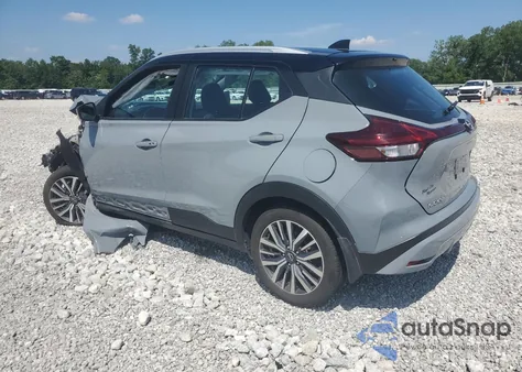 2023 Nissan Kicks Sv from USA, damaged, VIN 3N1CP5CV3PL509707